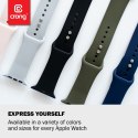 Crong Liquid - Pasek do Apple Watch 44/45/46/49 mm (szary)