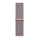 Crong Nylon - Pasek sportowy do Apple Watch 38/40/41/42 mm (Light Pink)