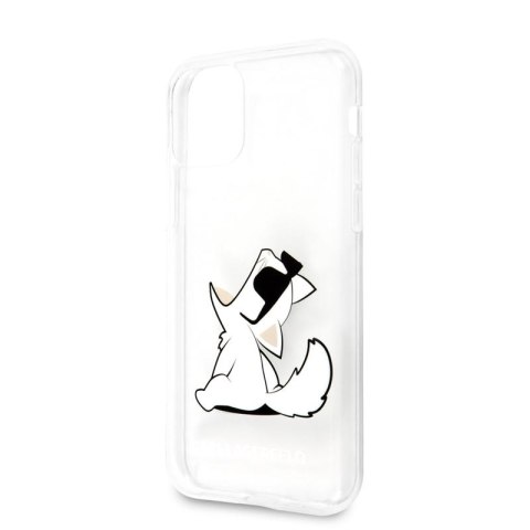 Karl Lagerfeld Choupette Fun Sunglasses - Etui iPhone 11 (przezroczysty)