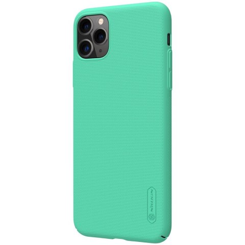 Nillkin Super Frosted Shield - Etui Apple iPhone 11 Pro Max (Mint Green)