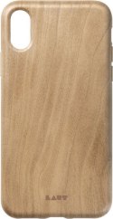 Laut PINNACLE - Etui iPhone XR z prawdziwego drewna (Cherry Wood)