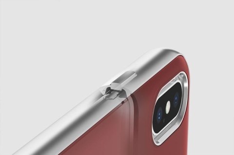 Moshi iGlaze - Etui iPhone Xs Max (Taupe Pink)