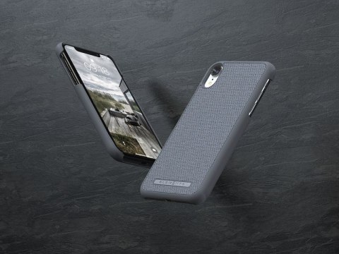 Nordic Elements Original Idun - Materiałowe etui iPhone XR (Mid Grey)