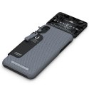 Nordic Elements Original Idun - Materiałowe etui iPhone Xs Max (Mid Grey)