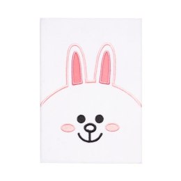 BT21 - Pluszowy Notes / Notatnik A5 Króliczek CONY