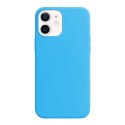 Crong Color Cover - Etui iPhone 12 Mini (niebieski)