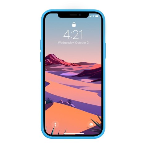 Crong Color Cover - Etui iPhone 12 Mini (niebieski)