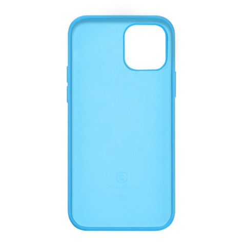 Crong Color Cover - Etui iPhone 12 Mini (niebieski)