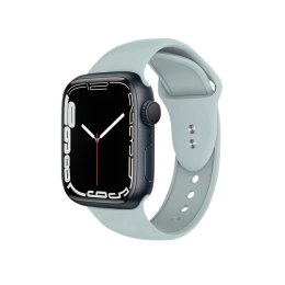 Crong Liquid - Pasek do Apple Watch 38/40/41/42 mm (miętowy)