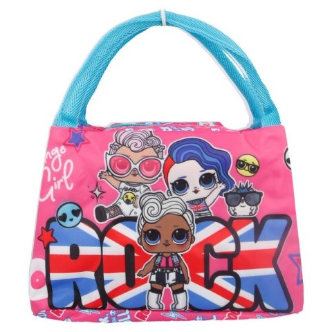 LOL Surprise - Torba termiczna śniadaniówka / na lunch box