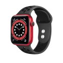 Crong Duo Sport - Pasek do Apple Watch 38/40/41/42 mm (szary/czarny)