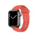 Crong Liquid - Pasek do Apple Watch 38/40/41/42 mm (koralowy)