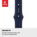 Crong Liquid - Pasek do Apple Watch 38/40/41/42 mm (koralowy)