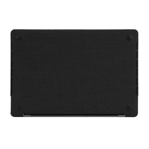 Incase Textured Hardshell in Woolenex - Materiałowa obudowa MacBook Pro 13" (M2/M1/2022-2020) (grafitowy)