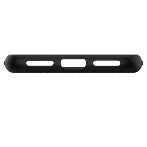 Spigen Liquid Air - Etui do iPhone SE 2022 / SE 2020 / 8 / 7 (Czarny)