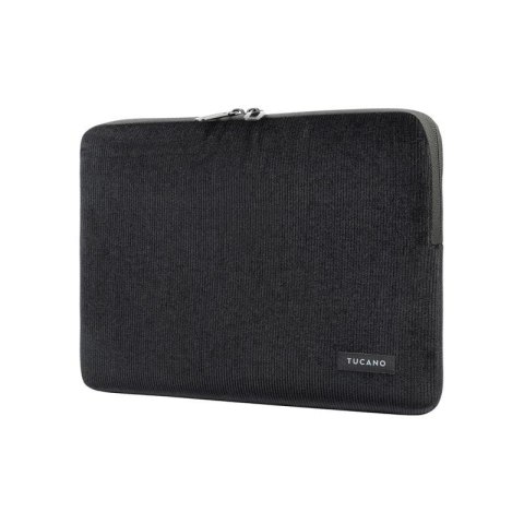 Tucano Velluto - Pokrowiec MacBook Pro 13" (M2/M1/2022-2016) / MacBook Air 13" (M4/M3/M2/M1/2025-2018) / Laptop 12" (czarny)