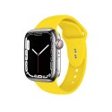 Crong Liquid - Pasek do Apple Watch 38/40/41/42 mm (żółty)