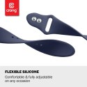 Crong Liquid - Pasek do Apple Watch 38/40/41/42 mm (żółty)