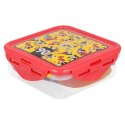 Mickey Mouse - Lunchbox / hermetyczne pudełko śniadaniowe 500ml