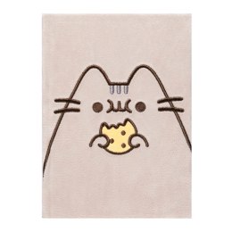 Pusheen - Pluszowy notatnik A5 z kolekcji Foodie