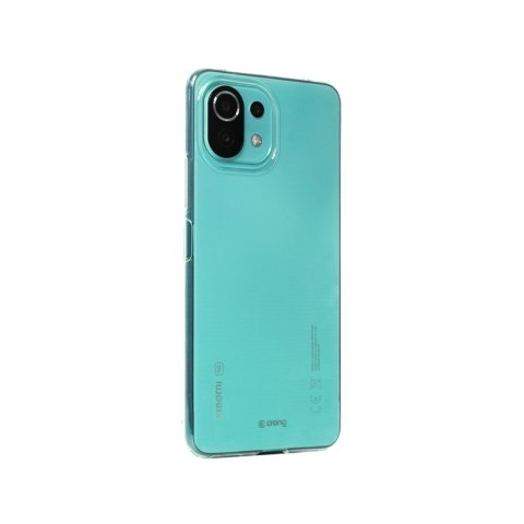 Crong Crystal Slim Cover - Etui Xiaomi Mi 11i 5G (przezroczysty)