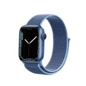 Crong Nylon - Pasek sportowy do Apple Watch 38/40/41/42 mm (Ocean Blue)