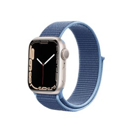 Crong Nylon - Pasek sportowy do Apple Watch 38/40/41/42 mm (Ocean Blue)