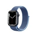 Crong Nylon - Pasek sportowy do Apple Watch 38/40/41/42 mm (Ocean Blue)