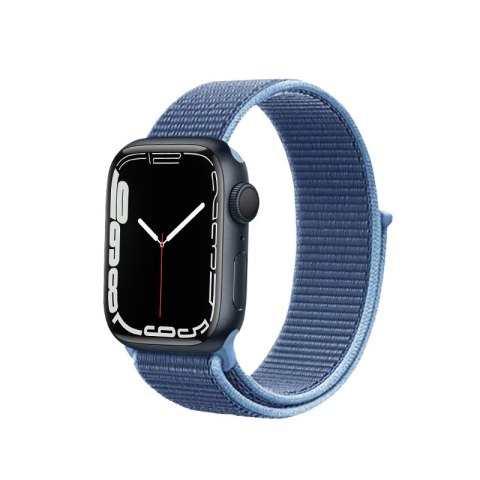 Crong Nylon - Pasek sportowy do Apple Watch 38/40/41/42 mm (Ocean Blue)