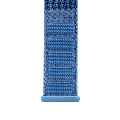 Crong Nylon - Pasek sportowy do Apple Watch 38/40/41/42 mm (Ocean Blue)