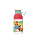 Quokka Ice Kids with strap - Butelka na wodę ecozen 430 ml z paskiem (Happy Quokka)