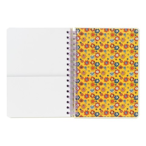 BT21 - Kalendarz / Planner szkolny 2021/2022 (biały)