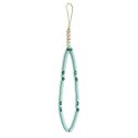 Guess Phone Strap Beads Heishi - Zawieszka do telefonu 25 cm (Blue)