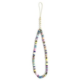 Guess Phone Strap Beads and Pearls Heishi - Zawieszka do telefonu 25 cm (Multicolor)