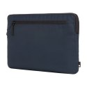 Incase Compact Sleeve in Flight Nylon - Pokrowiec z kieszenią MacBook Pro 14" (M4/M3/M2/M1/2024-2021) (granatowy)