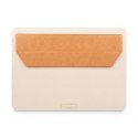 Moshi Muse 14" 3-in-1 Slim - Pokrowiec MacBook Pro 14" (M4/M3/M2/M1/2024-2021) (Seashell White)