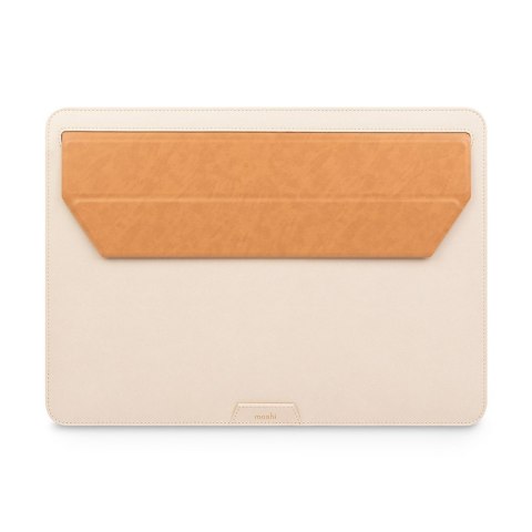 Moshi Muse 14" 3-in-1 Slim - Pokrowiec MacBook Pro 14" (M4/M3/M2/M1/2024-2021) (Seashell White)