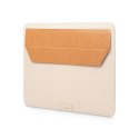 Moshi Muse 14" 3-in-1 Slim - Pokrowiec MacBook Pro 14" (M4/M3/M2/M1/2024-2021) (Seashell White)