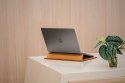 Moshi Muse 14" 3-in-1 Slim - Pokrowiec MacBook Pro 14" (M4/M3/M2/M1/2024-2021) (Seashell White)