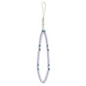 Guess Phone Strap Beads Heishi - Zawieszka do telefonu 25 cm (Lilac)
