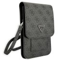 Guess Wallet 4G Triangle Logo Phone Bag - Torba na smartfona i akcesoria (Black)