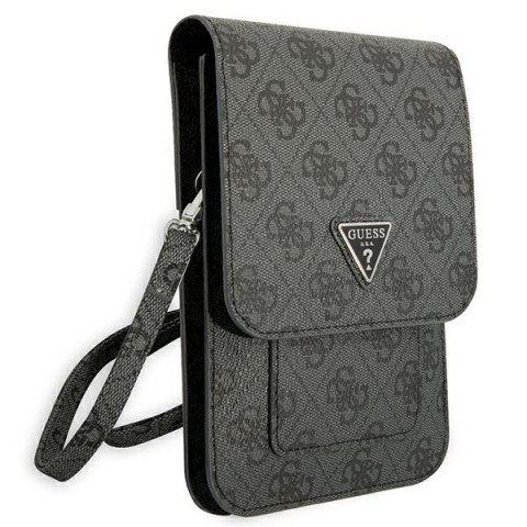 Guess Wallet 4G Triangle Logo Phone Bag - Torba na smartfona i akcesoria (Black)