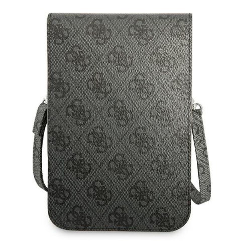 Guess Wallet 4G Triangle Logo Phone Bag - Torba na smartfona i akcesoria (Black)