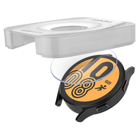 Spigen GLAS.TR EZ FIT 2-Pack - Szkło hartowane do Samsung Galaxy Watch 4 / 5 44 mm (2 szt)