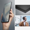 Spigen Liquid Air - Etui do Samsung Galaxy S22 Ultra (Czarny)