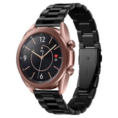Spigen Modern Fit Band - Bransoleta do Samsung Galaxy Watch 4 / 5 / 5 Pro / 6 (Czarny)