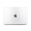 Moshi iGlaze Hardshell Case - Obudowa MacBook Pro 14" (M4/M3/M2/M1/2024-2021) (Stealth Clear)