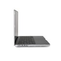 Moshi iGlaze Hardshell Case - Obudowa MacBook Pro 14" (M4/M3/M2/M1/2024-2021) (Stealth Clear)