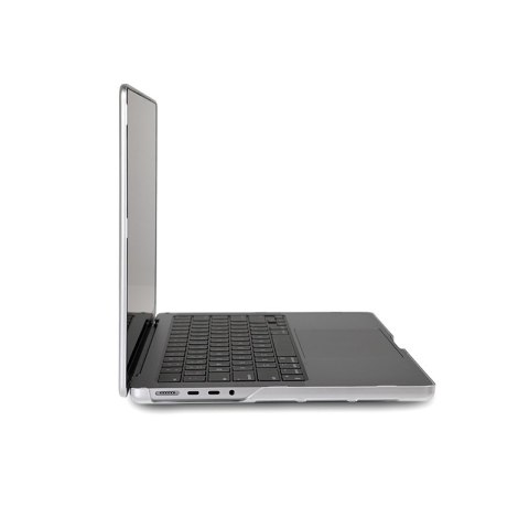 Moshi iGlaze Hardshell Case - Obudowa MacBook Pro 14" (M4/M3/M2/M1/2024-2021) (Stealth Clear)