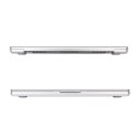 Moshi iGlaze Hardshell Case - Obudowa MacBook Pro 14" (M4/M3/M2/M1/2024-2021) (Stealth Clear)